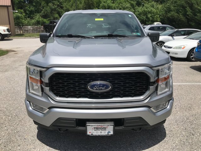 Used 2021 Iconic Silver Metallic Ford XL image 3