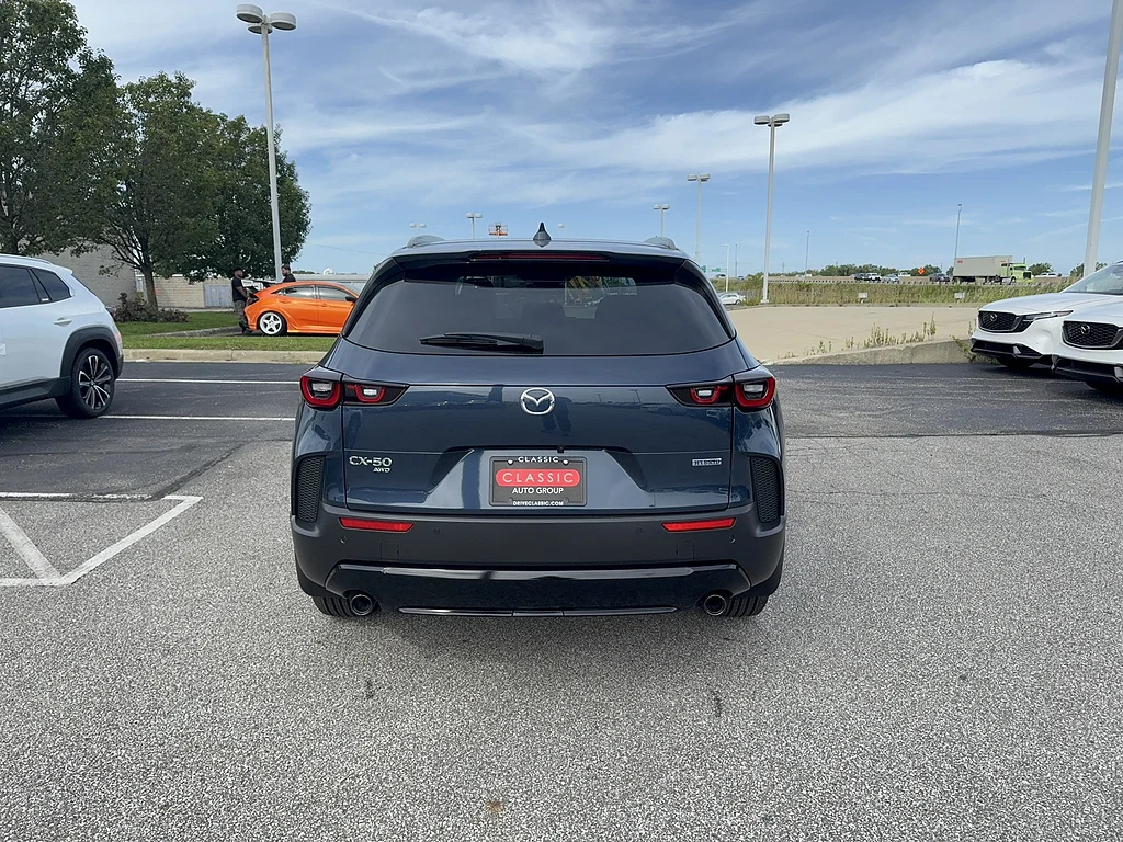 New 2026 Ingot Blue Metallic Mazda Premium AWD image 6