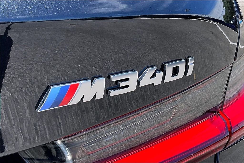 New 2026 Black BMW M340i image 15
