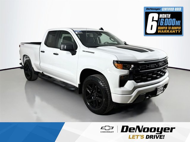 2023 Chevrolet Silverado 1500 Custom