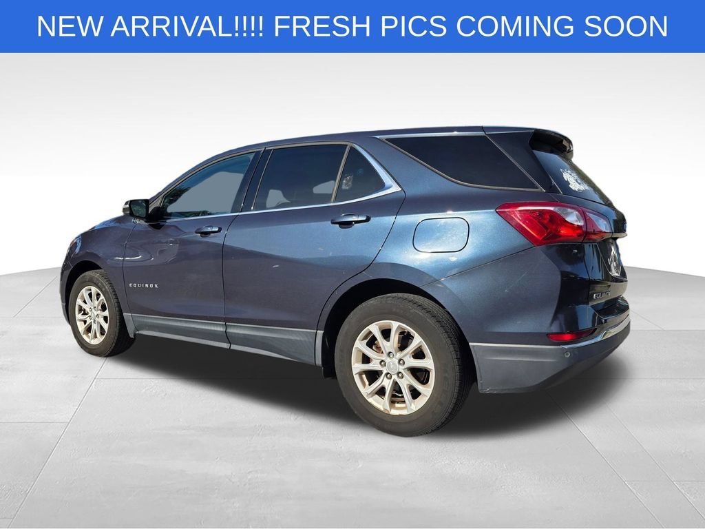 Certified Used 2019 STORM BLUE METALLIC Chevrolet LT image 4