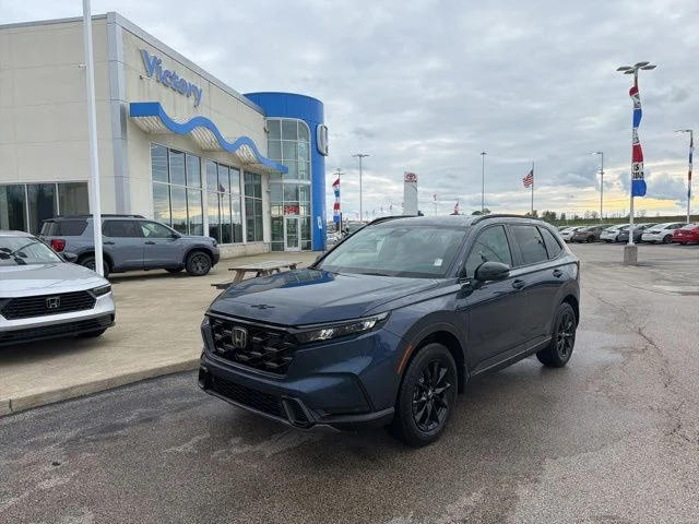 2026 Honda CR-V Hybrid Sport-L AWD's photo