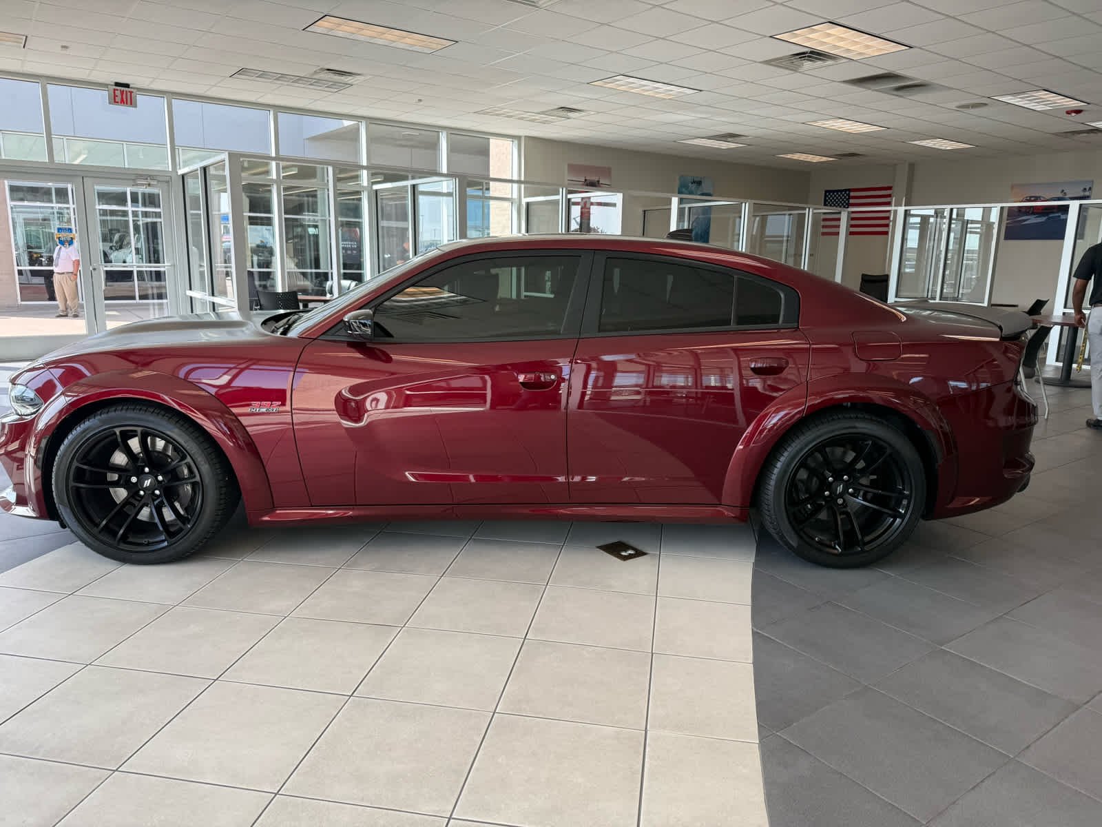 Certified Used 2023 Octane Red Pearlcoat Dodge Scat Pack Widebody image 10