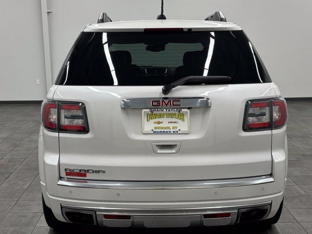 Used 2016 WHITE FROST TRICOAT GMC Denali image 3