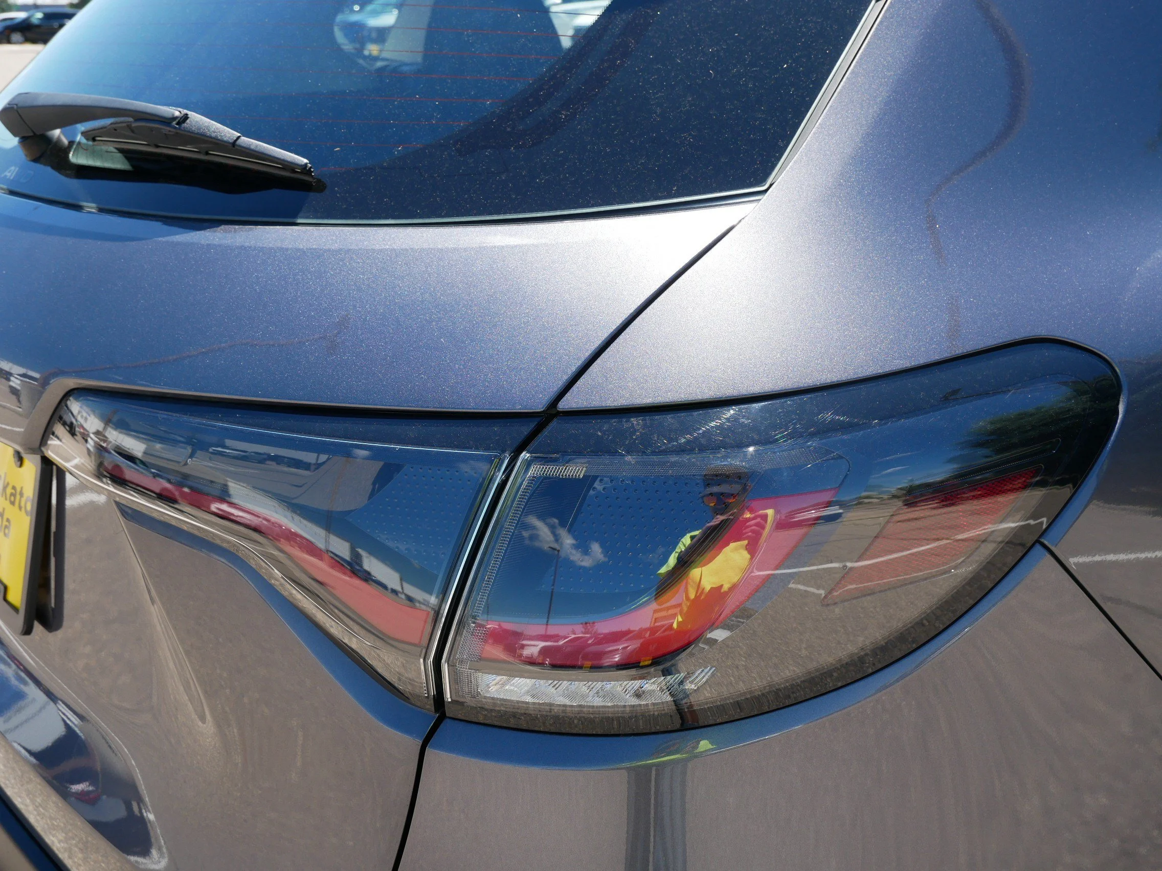 Certified Used 2024 Modern Steel Metallic Honda LX image 17