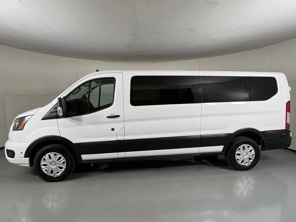 Used 2024 White Ford XLT image 5