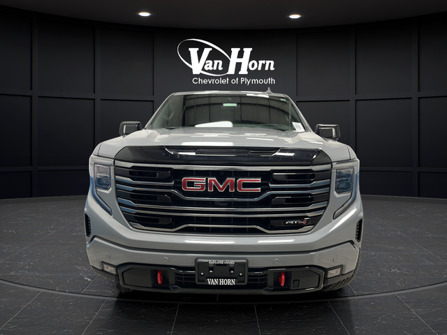 Used 2025 Thunderstorm Gray GMC AT4 image 2