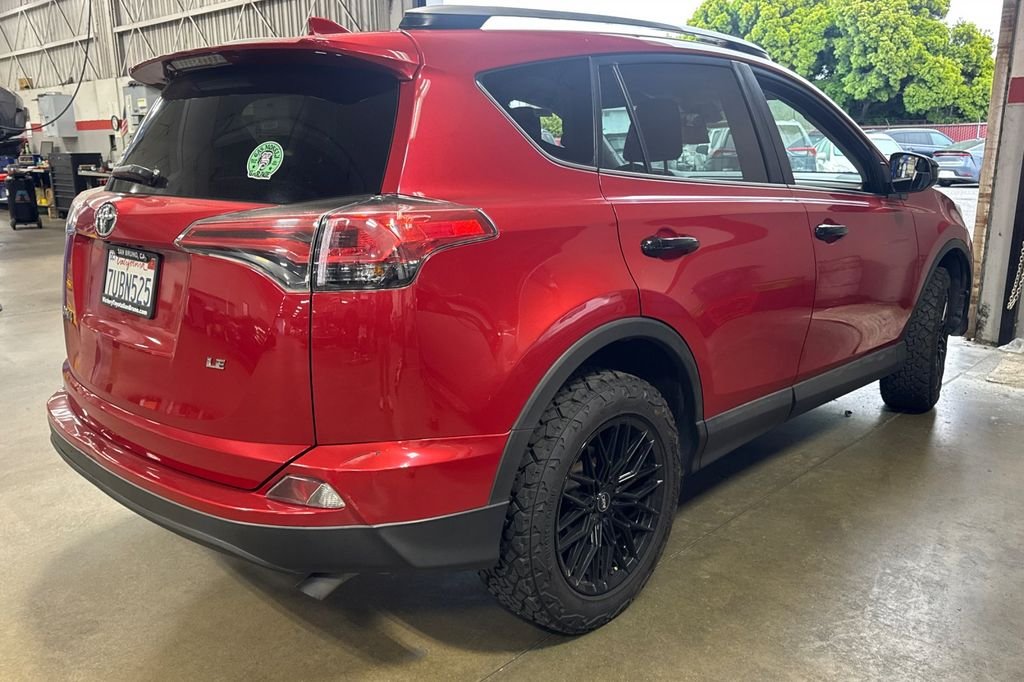 Used 2017 Red Toyota LE image 5