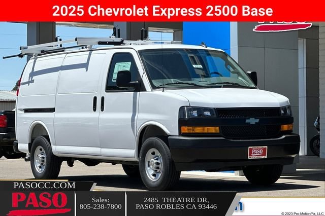 2025 Chevrolet Express Cargo