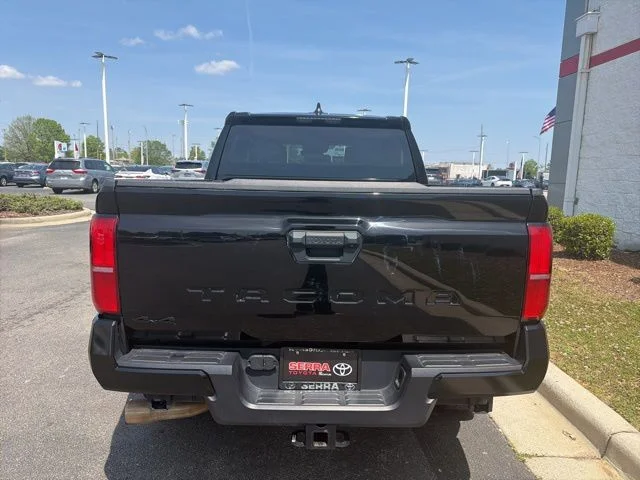 Certified Used 2024 Black Toyota TRD Off-Road image 8