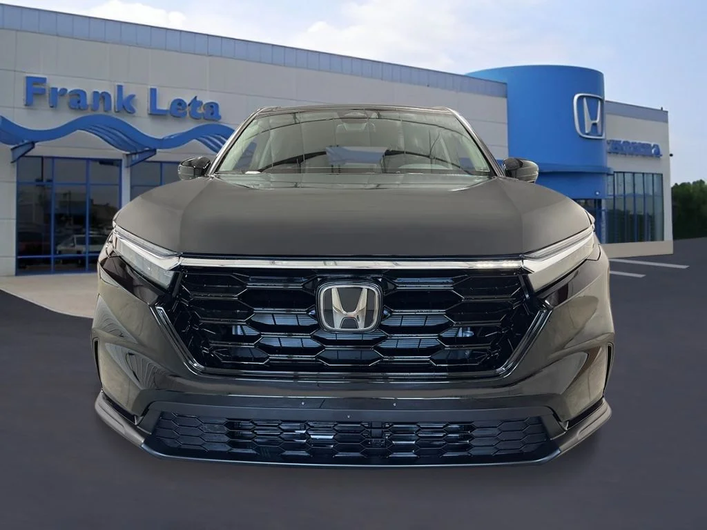 New 2027 Crystal Black Pearl Honda EX AWD image 9
