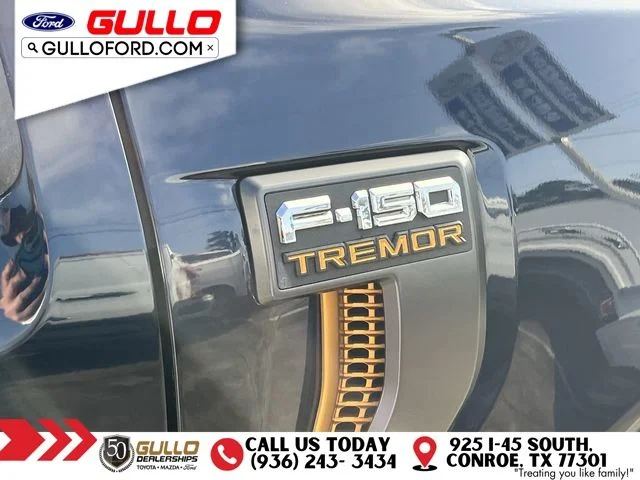 Used 2023 Antimatter Blue Metallic Ford Tremor image 31