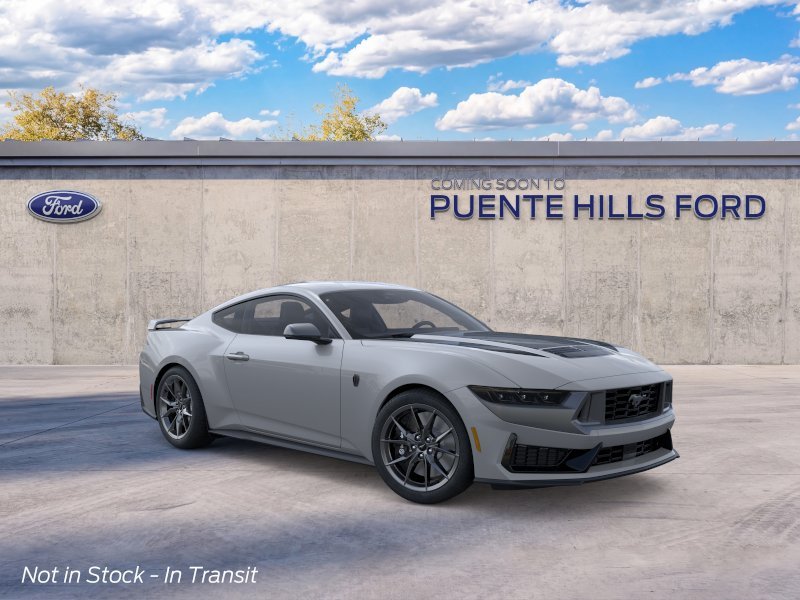 New 2026 Avalanche Gray Ford Dark Horse® Premium image 7