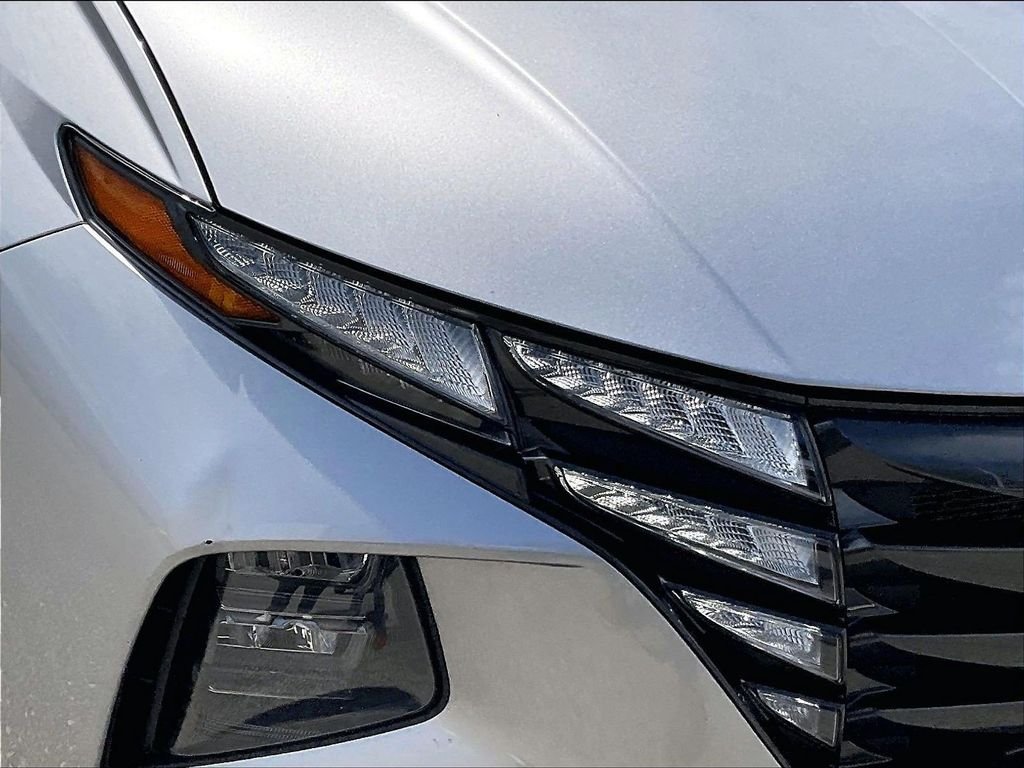 Used 2024 Silver Hyundai SEL image 32