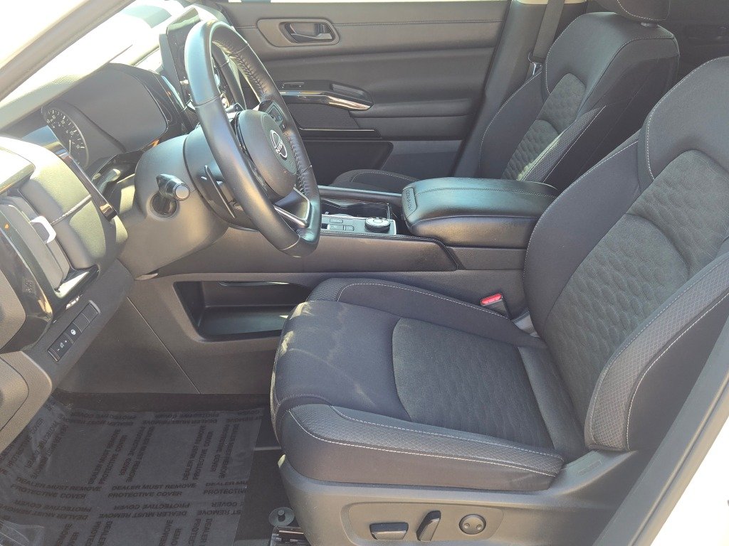 Certified Used 2023 White Nissan SV image 22