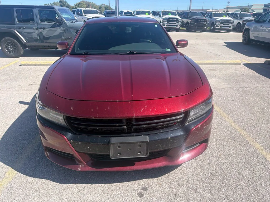 Used 2018 Red Dodge R/T image 3