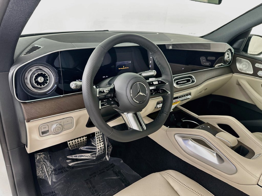 New 2027 White Mercedes-Benz GLE 350 image 9