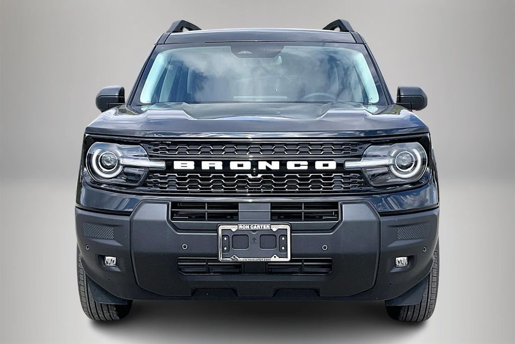New 2025 Ford Bronco Sport Outer Banks 4D Sport Utility