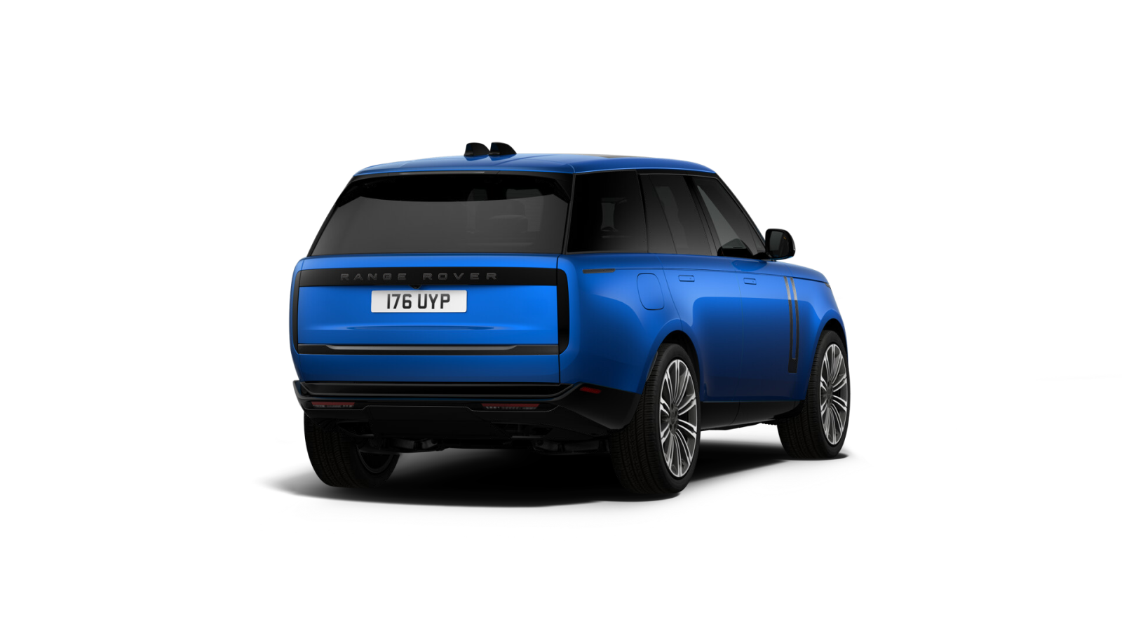 New 2026 Velocity Blue in gloss finish LAND ROVER SE 400PS image 2