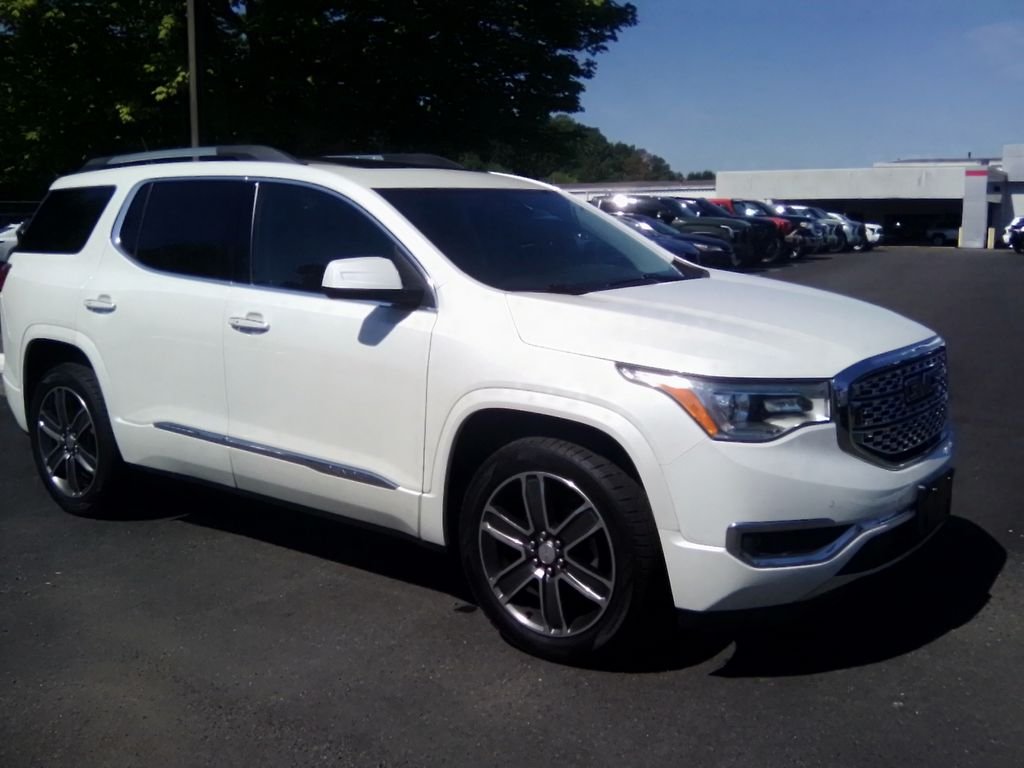 Used 2017 White GMC Denali image 1