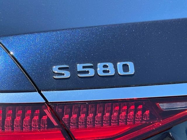 New 2026 Nautical Blue Metallic Mercedes-Benz S 580 image 11