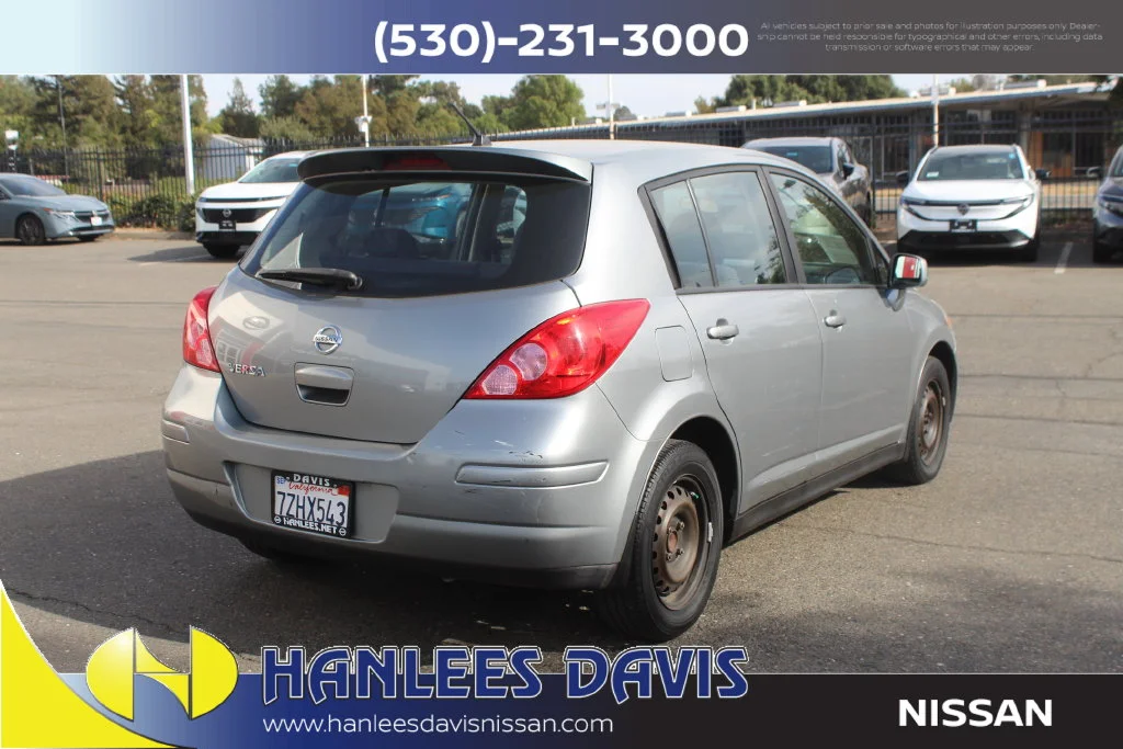 Used 2009 Gray Nissan 1.8 S image 7
