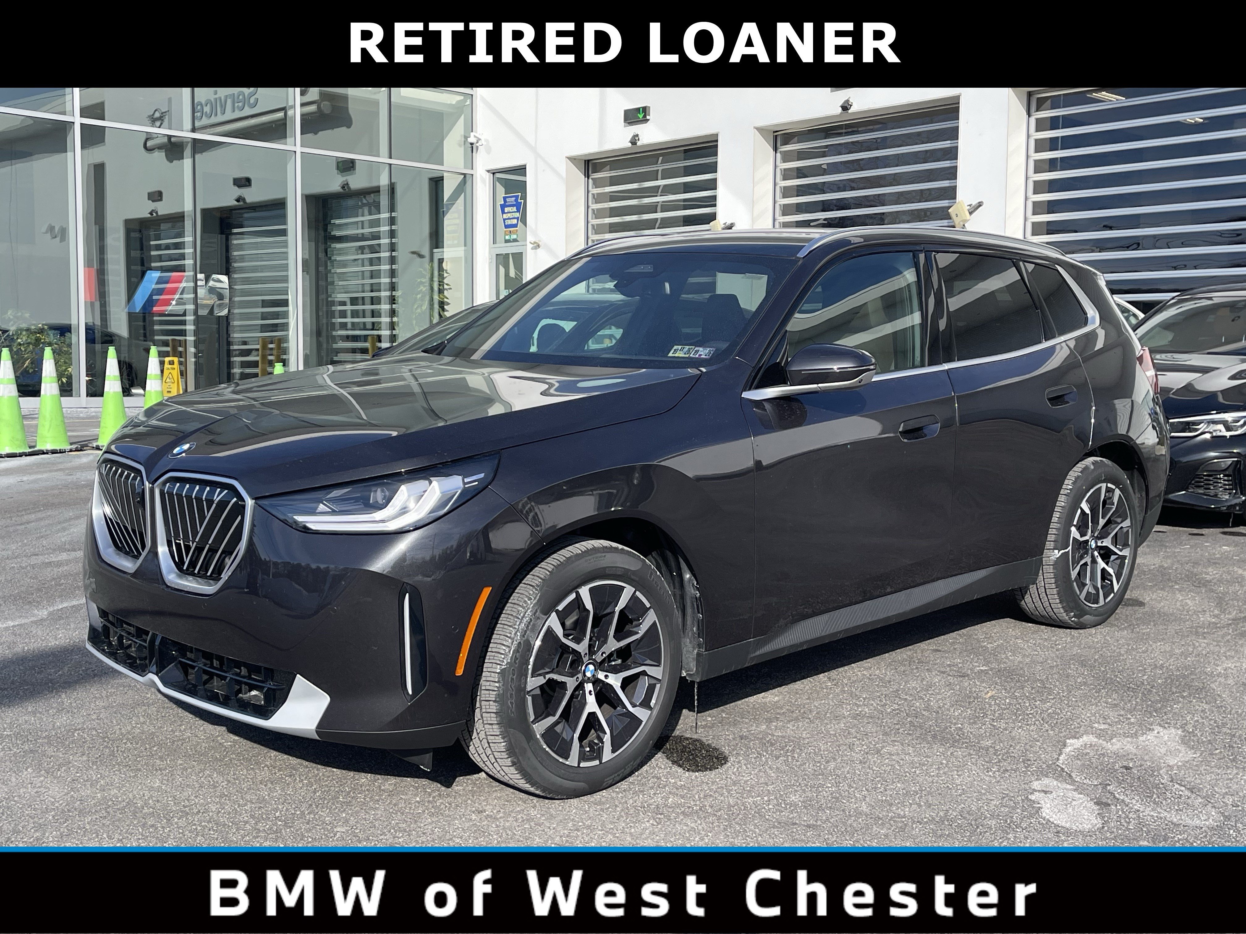 Used 2026 DARK GRAPHITE MET BMW 30 xDrive image 1