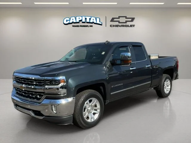 Used 2018 Gray Chevrolet LTZ image 1