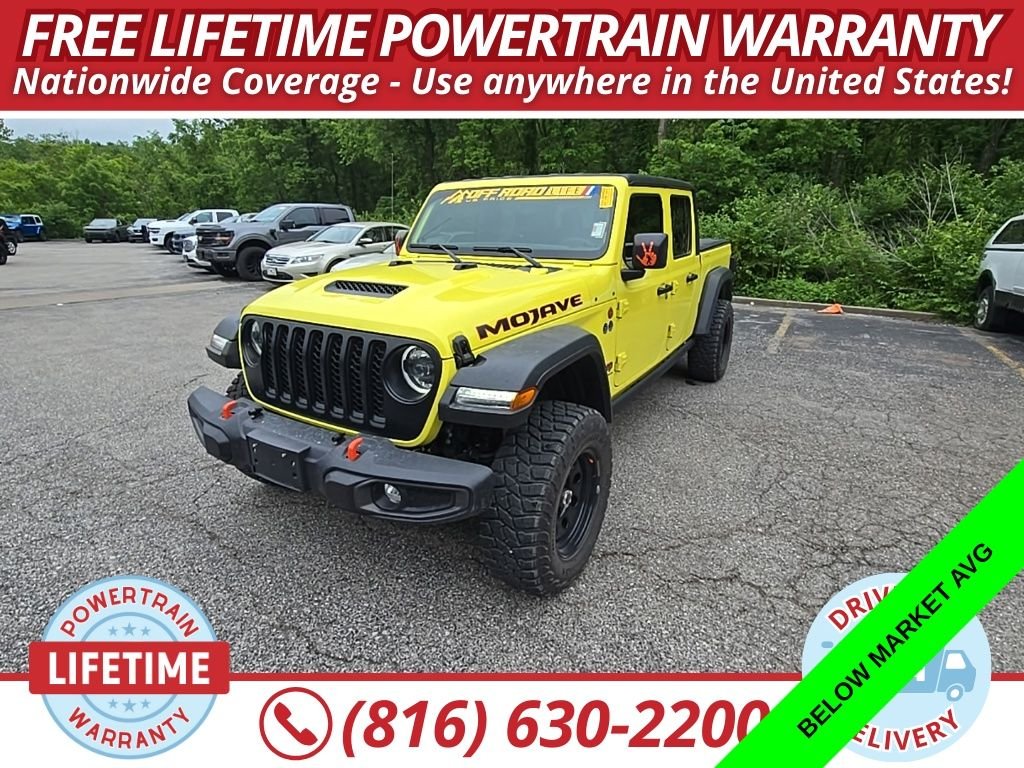 2023 Jeep Gladiator Mojave's photo
