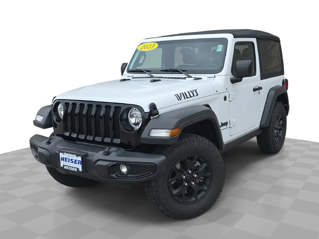 2023 Jeep Wrangler 2-Door