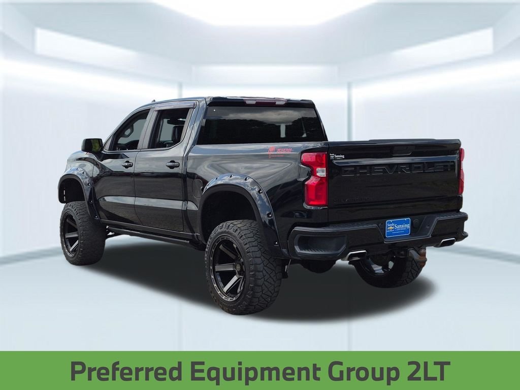 Used 2022 Black Chevrolet LT Trail Boss image 4