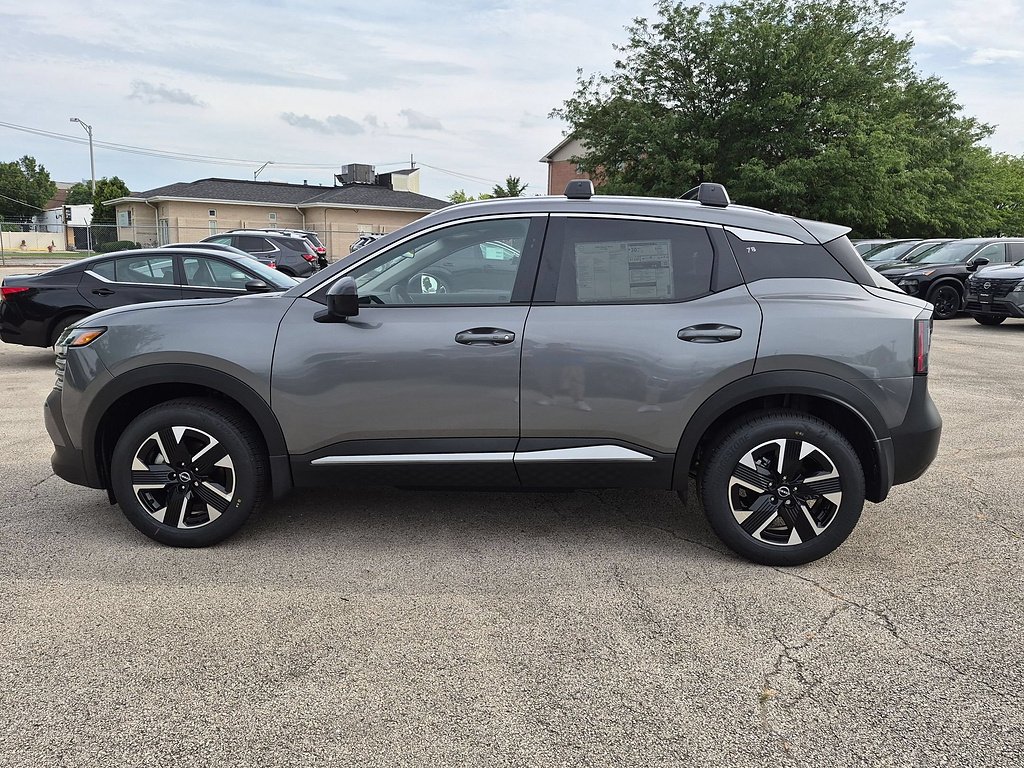 New 2026 Gun Metallic Nissan SV image 2