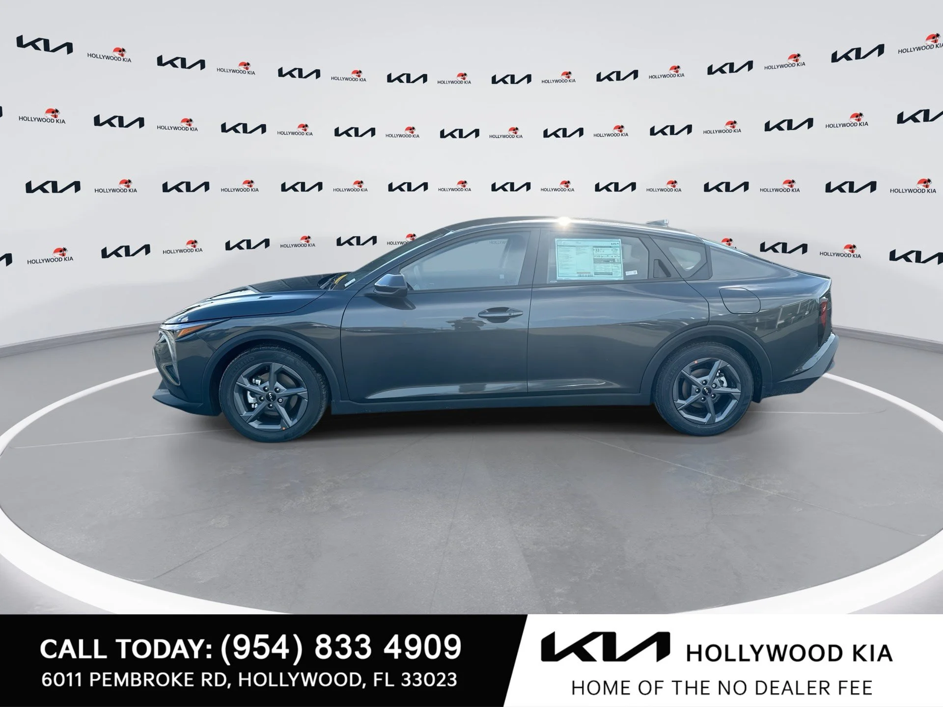 New 2026 Interstellar Gray Kia LXS image 5