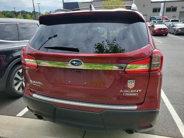 Used 2022 Crimson Red Pearl Subaru Touring image 5