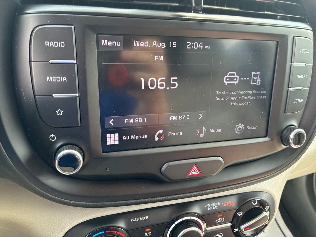 Used 2025 Red Kia LX image 14