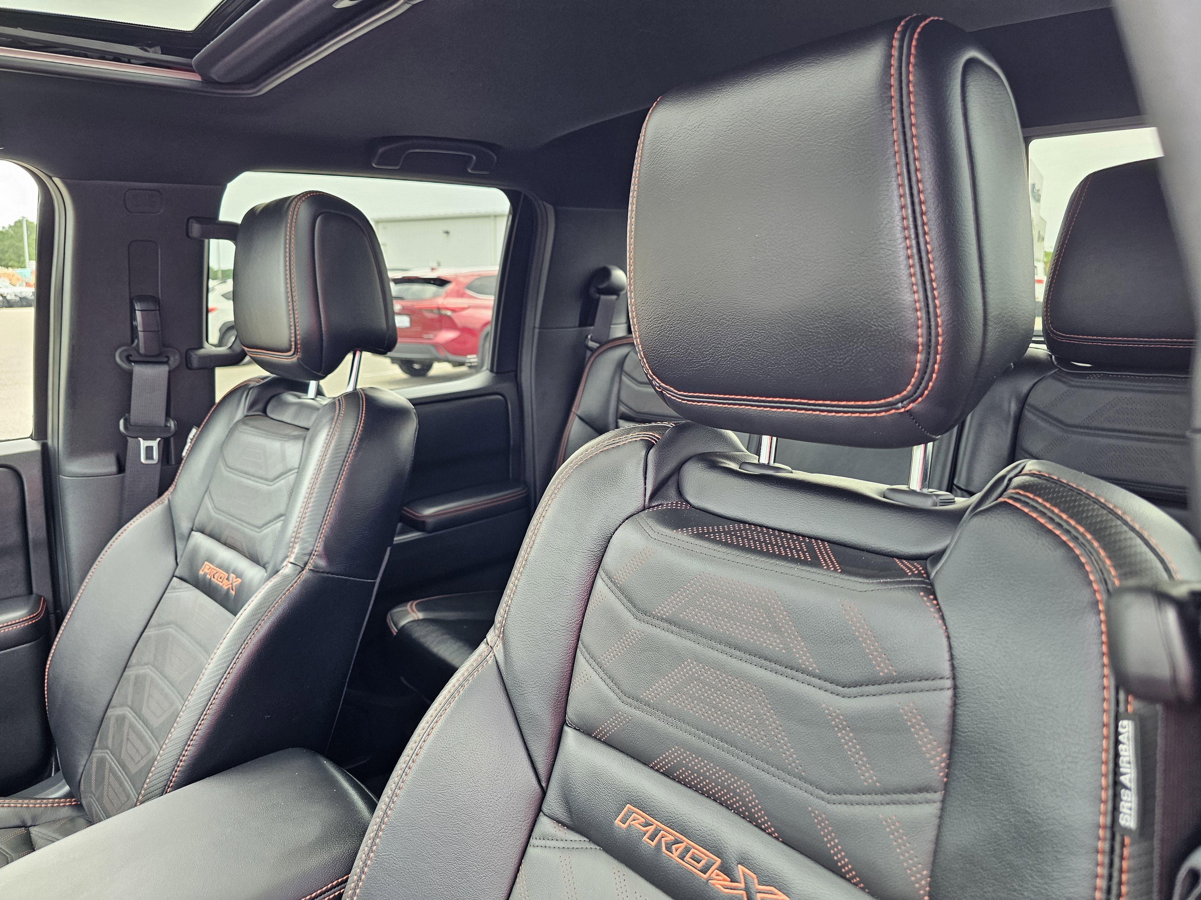 Used 2025 Afterburn Orange Nissan PRO-X image 18