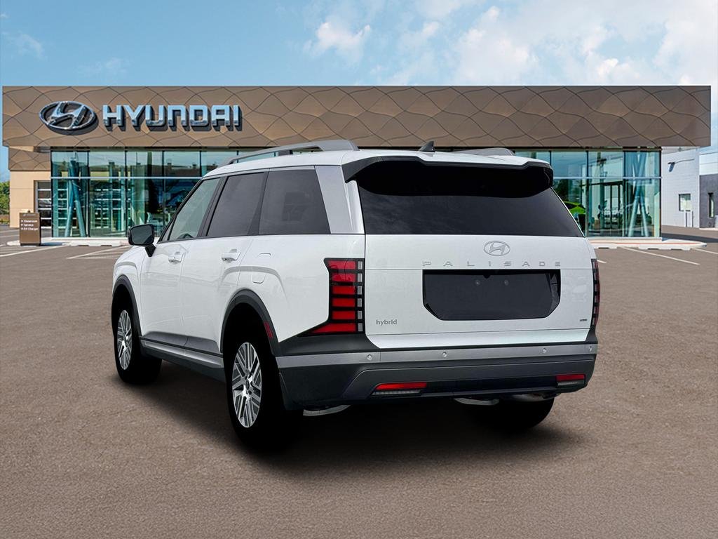 New 2026 Creamy White Pearl Hyundai SEL 7P image 5