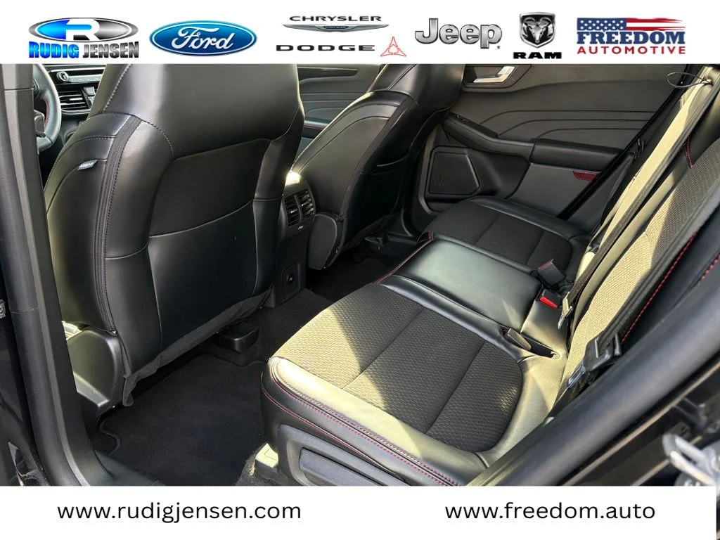 Used 2025 Black Ford ST-Line Select image 12