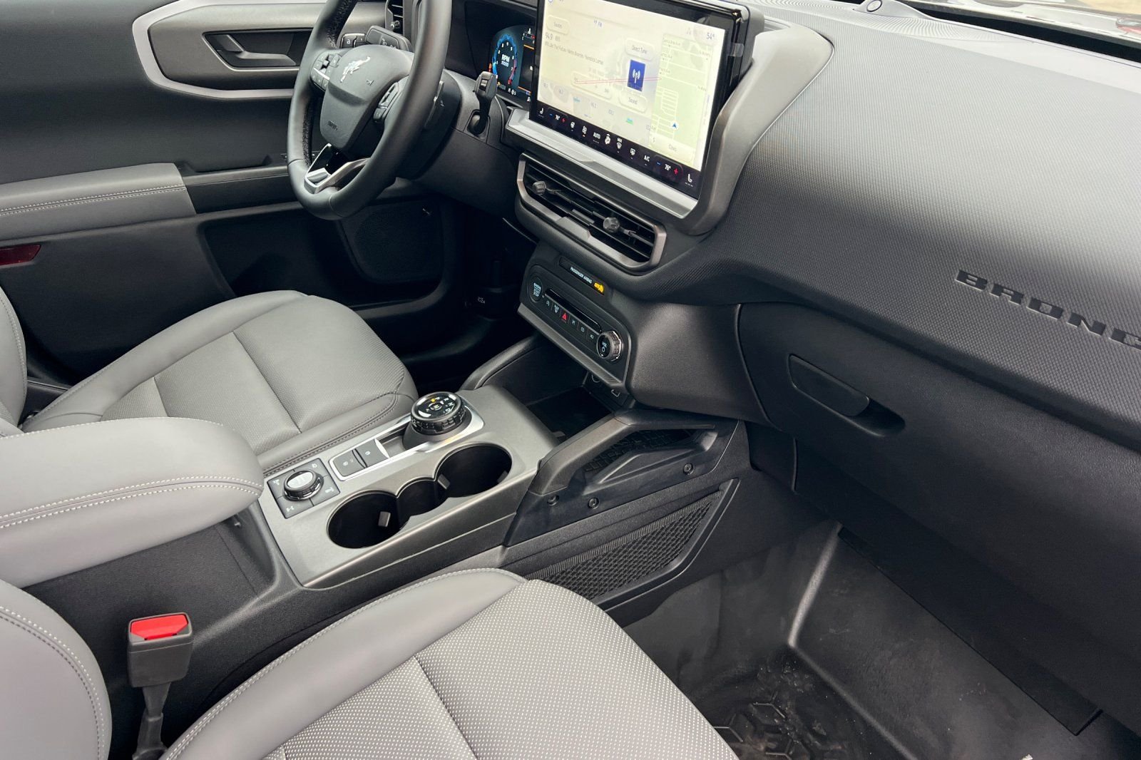 New 2025 Shadow Black Ford Badlands® image 15