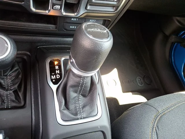 New 2026 Blue Jeep Sport S image 15