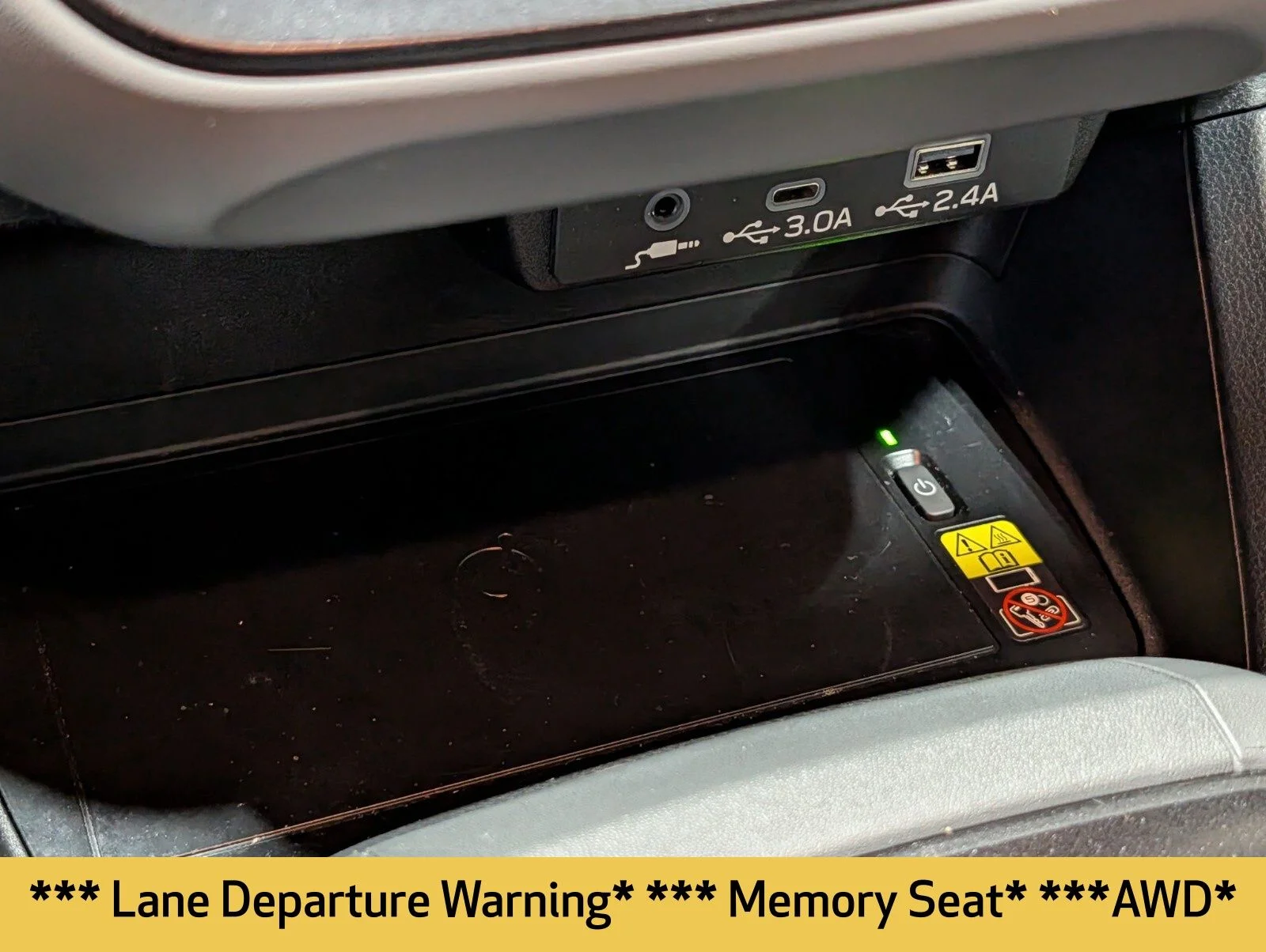 Used 2025 Gray Subaru Sport image 9