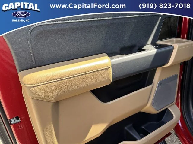Used 2024 Red Ford Lariat image 17