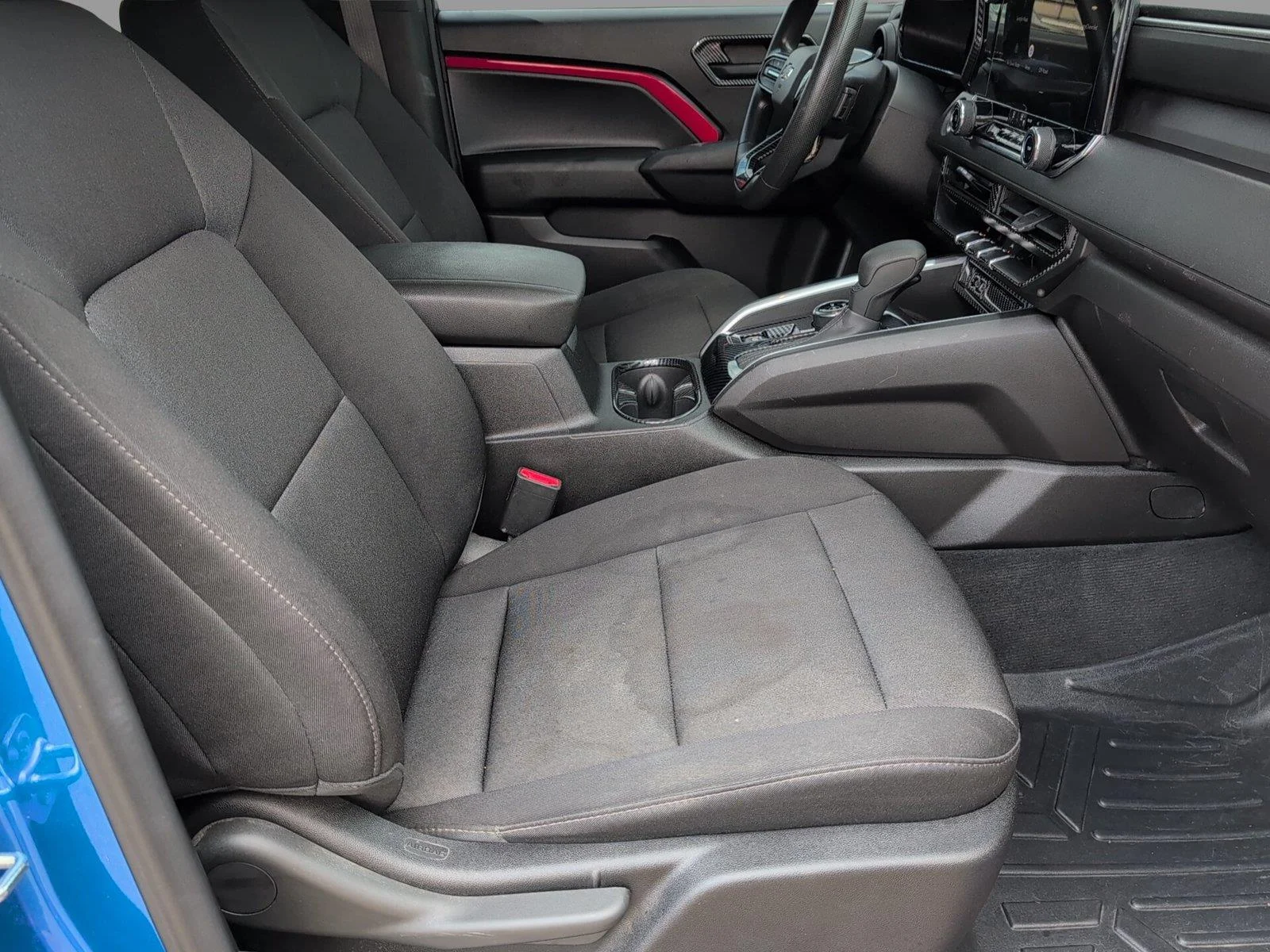 Used 2024 Glacier Blue Metallic Chevrolet Trail Boss image 39