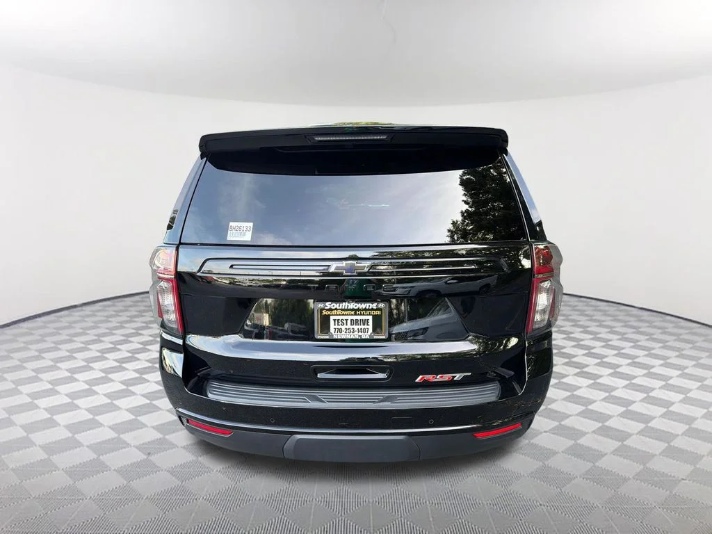 Used 2024 Black Chevrolet RST image 6