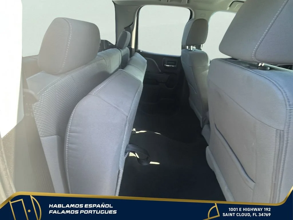 Used 2019 SILVER ICE METALLIC Chevrolet Custom image 21