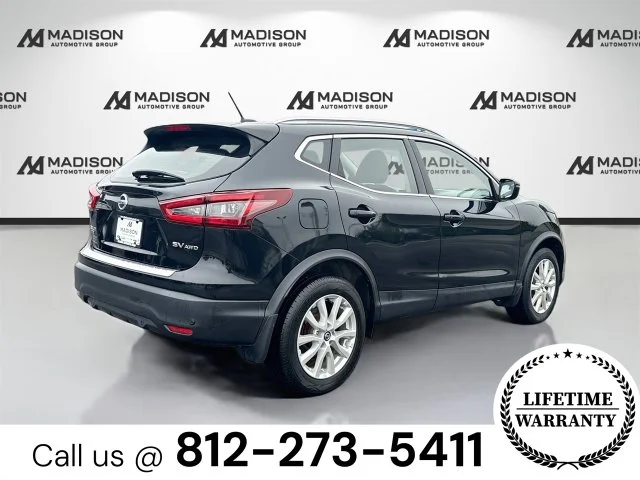 Certified Used 2020 Black Nissan SV image 6