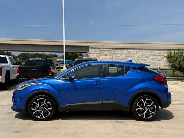 Certified Used 2021 BLUE ECLIPSE MET Toyota XLE image 7