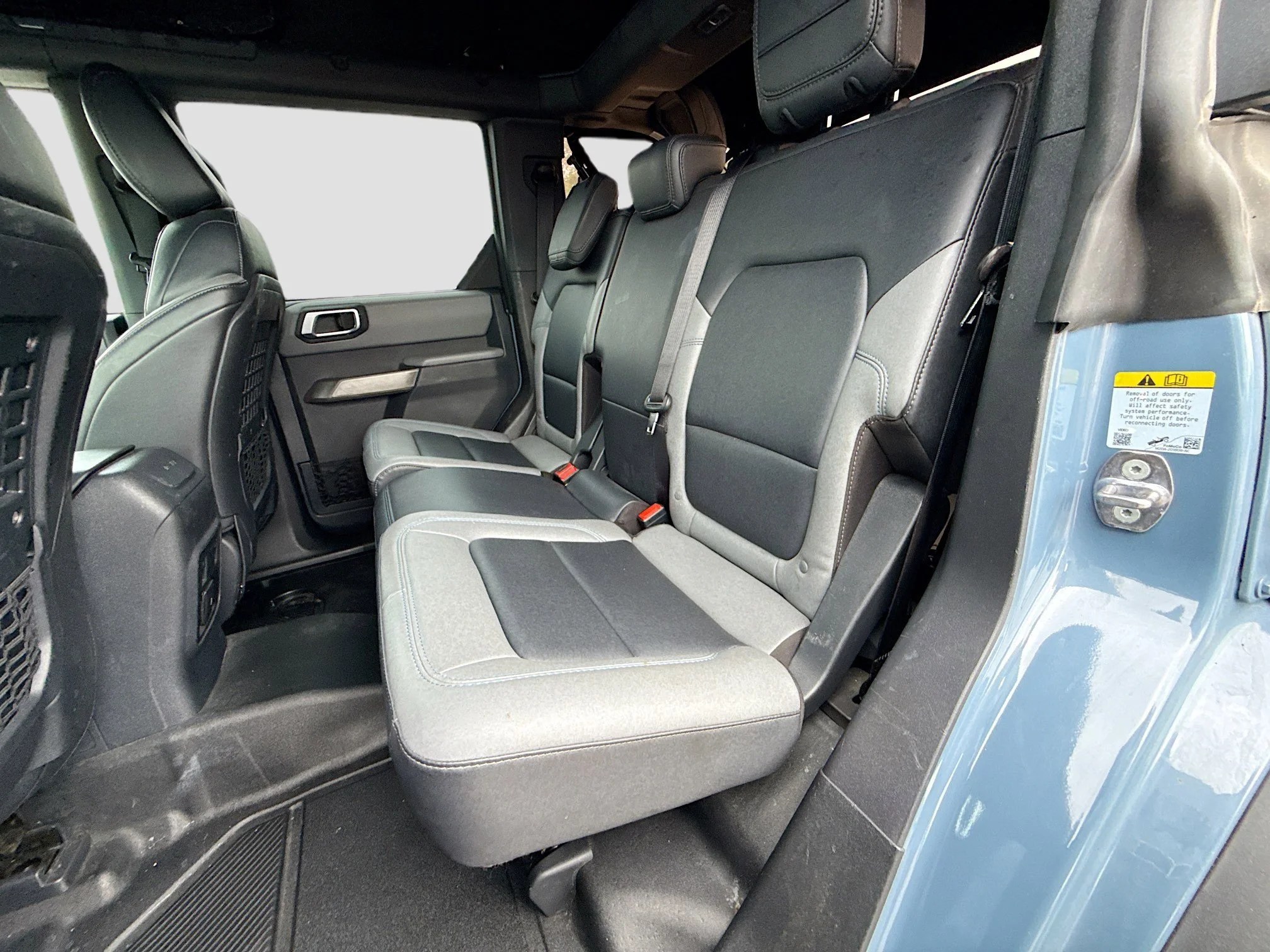 Used 2023 Azure Gray Metallic Tri-Coat Ford Black Diamond image 19