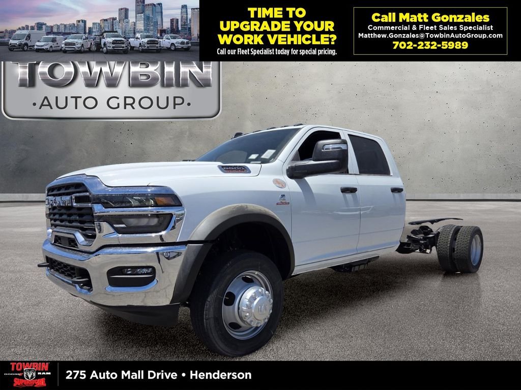 2026 RAM 5500 Big Horn 4X4 Crew Cab DRW 197" WB's photo