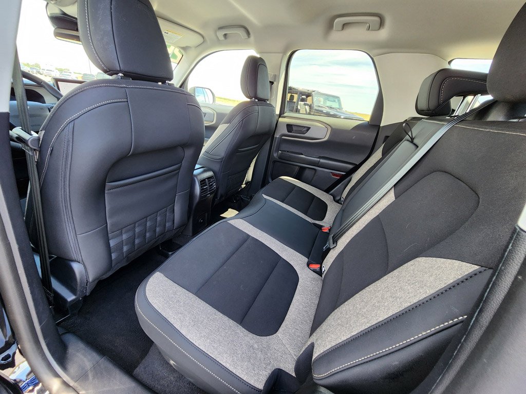 Used 2025 Shadow Black Ford Big Bend image 14